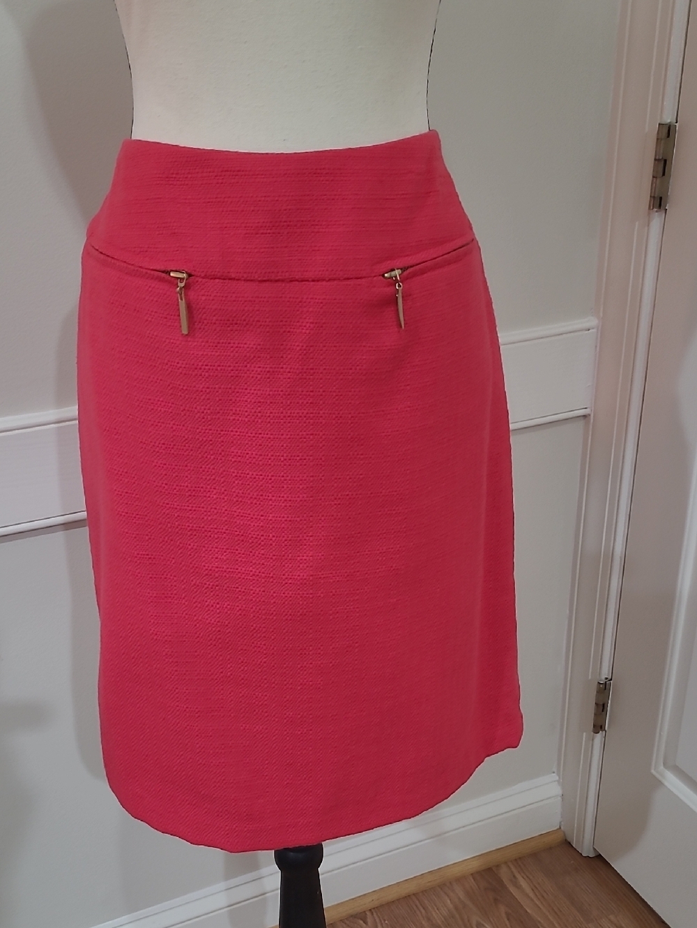 East 5th Women’s Pink Zip Pocket Pencil Skirt - Size 8